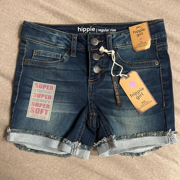 hippie girl Other - Hippie Girl Jean Shorts Super Stretch Adjustable